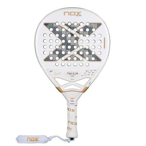 NOX AT10 Genius 12K Xtreme by Agustin Tapia Padel Racket + Carrycase - 2026