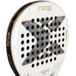 NOX AT10 Genius 12K Xtreme by Agustin Tapia Padel Racket + Carrycase - 2026
