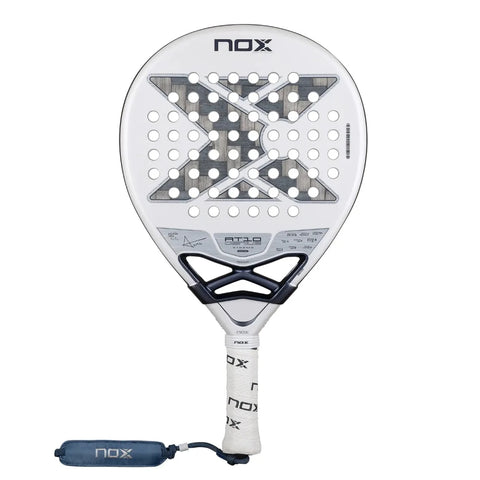 NOX AT10 Genius Attack 12K Xtreme LITE by Agustin Tapia Padel Racket + Carrycase - 2026