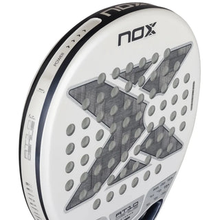 NOX AT10 Genius Attack 12K Xtreme LITE by Agustin Tapia Padel Racket + Carrycase - 2026