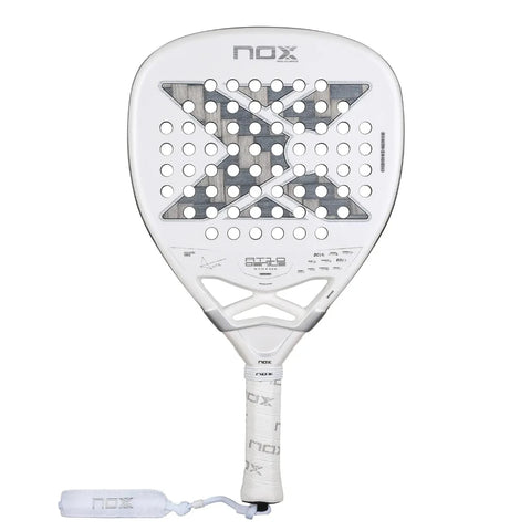 NOX AT10 Genius Attack 12K Xtreme by Agustin Tapia Padel Racket + Carrycase - 2026