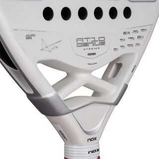 NOX AT10 Genius Attack 12K Xtreme by Agustin Tapia Padel Racket + Carrycase - 2026