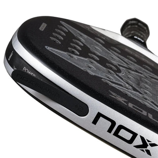 NOX AT10 Genius Attack 18K by Agustin Tapia Padel Racket + Carrycase - 2026