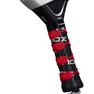 NOX AT10 Genius Attack 18K by Agustin Tapia Padel Racket + Carrycase - 2026