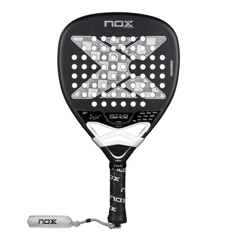NOX AT10 Genius Attack 18K by Agustin Tapia Padel Racket + Carrycase - 2026