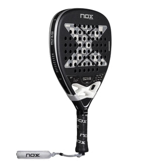 NOX AT10 Genius Attack 18K by Agustin Tapia Padel Racket + Carrycase - 2026