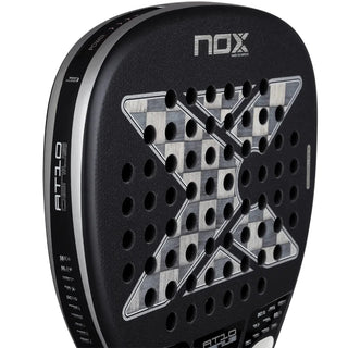 NOX AT10 Genius Attack 18K by Agustin Tapia Padel Racket + Carrycase - 2026