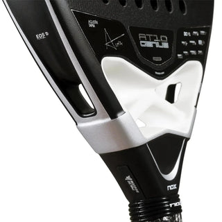 NOX AT10 Genius Attack 18K by Agustin Tapia Padel Racket + Carrycase - 2026