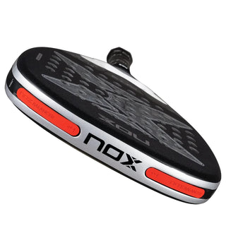 NOX AT10 Genius Attack 18K by Agustin Tapia Padel Racket + Carrycase - 2026