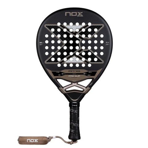 NOX AT10 Pro Cup Hard by Agustin Tapia Padel Racket + Carrycase - 2026