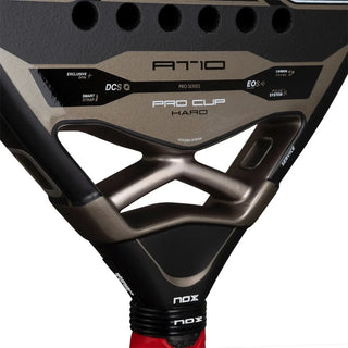 NOX AT10 Pro Cup Hard by Agustin Tapia Padel Racket + Carrycase - 2026