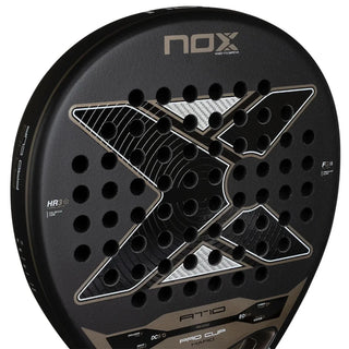 NOX AT10 Pro Cup Hard by Agustin Tapia Padel Racket + Carrycase - 2026
