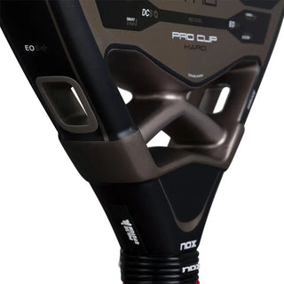 NOX AT10 Pro Cup Hard by Agustin Tapia Padel Racket + Carrycase - 2026