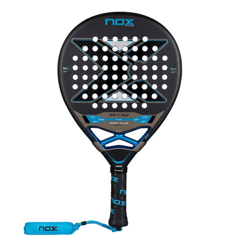 NOX AT10 Pro Cup Soft by Agustin Tapia Padel Racket + Carrycase - 2026