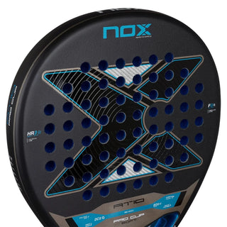 NOX AT10 Pro Cup Soft by Agustin Tapia Padel Racket + Carrycase - 2026