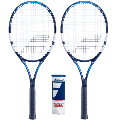 Babolat Eagle 2 Player Tennis Racket Set Including 3 Balls