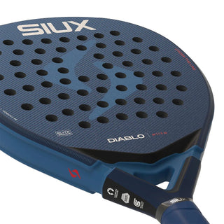 Siux Diablo Elite 6 Padel Racket - 2026