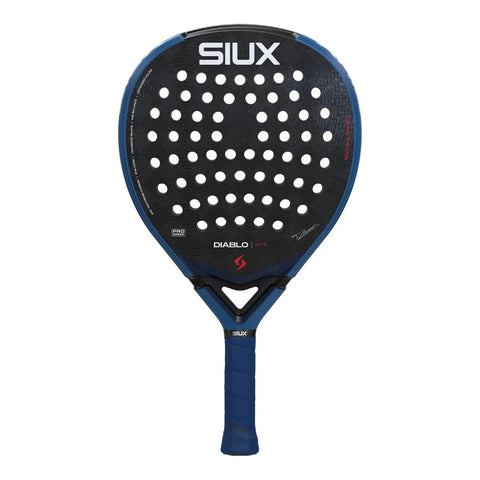 Siux Diablo Pro Padel Racket - Royal Blue - 2026