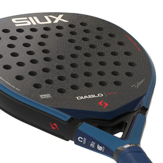 Siux Diablo Pro Padel Racket - Royal Blue - 2026
