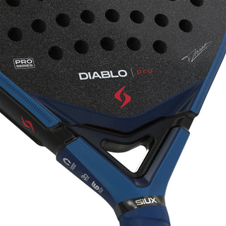 Siux Diablo Pro Padel Racket - Royal Blue - 2026