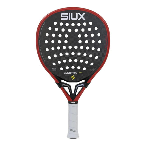 Siux Electra Pro Fire Red Padel Racket - 2026