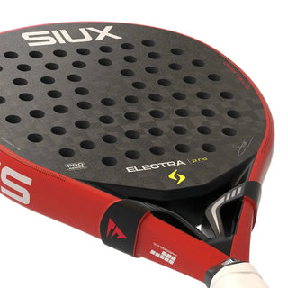 Siux Electra Pro Fire Red Padel Racket - 2026