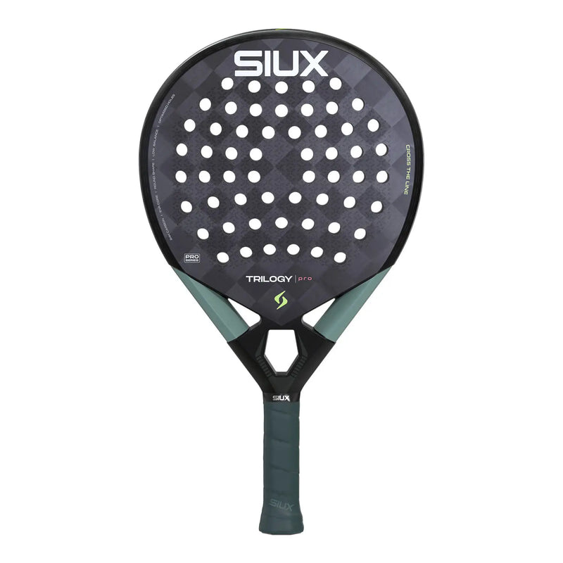 Siux Trilogy Pro Noir Padel Racket - 2026