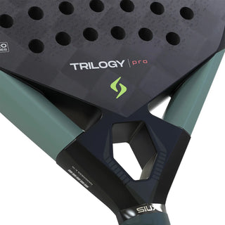 Siux Trilogy Pro Noir Padel Racket - 2026