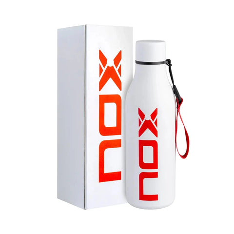 NOX Thermal Water Bottle - White