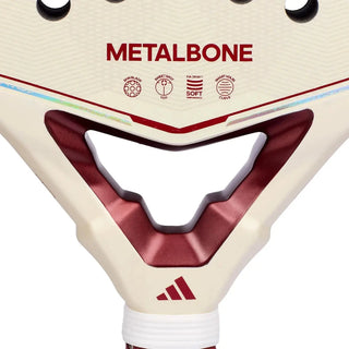 Adidas Metalbone Reserve Padel Racket + Cover - 2026