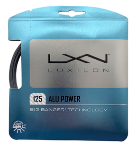 Luxilon Alu Power 125 String Set - Silver