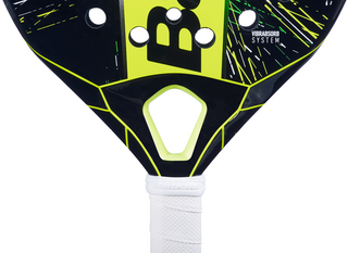 Babolat Counter Vertuo Padel Racket Twin Set - Includes 2 Padel Rackets and 3 Padel Balls