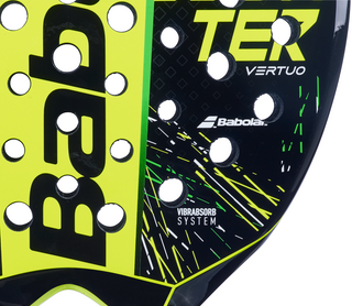 Babolat Counter Vertuo Padel Racket Twin Set - Includes 2 Padel Rackets and 3 Padel Balls