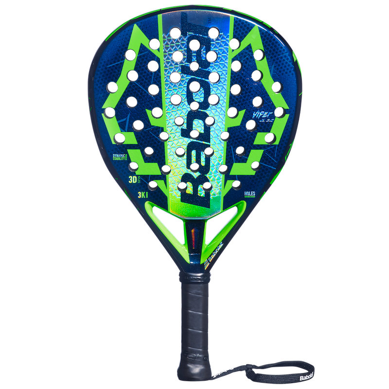Babolat Viper Juan Lebron 3.0 Padel Racket - Blue Depths - 2026