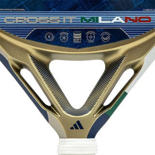 Adidas Cross IT Light Milano Padel Racket - 2026