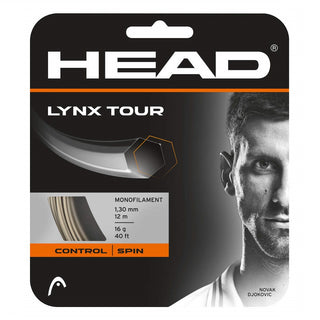 HEAD Lynx Tour Tennis String Set - Champagne