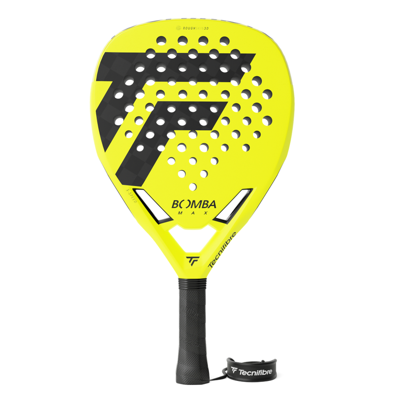 Tecnifibre Bomba Max Padel Racket - 2026