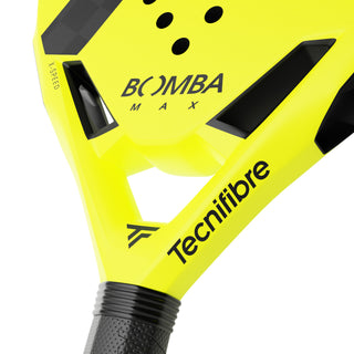 Tecnifibre Bomba Max Padel Racket - 2026