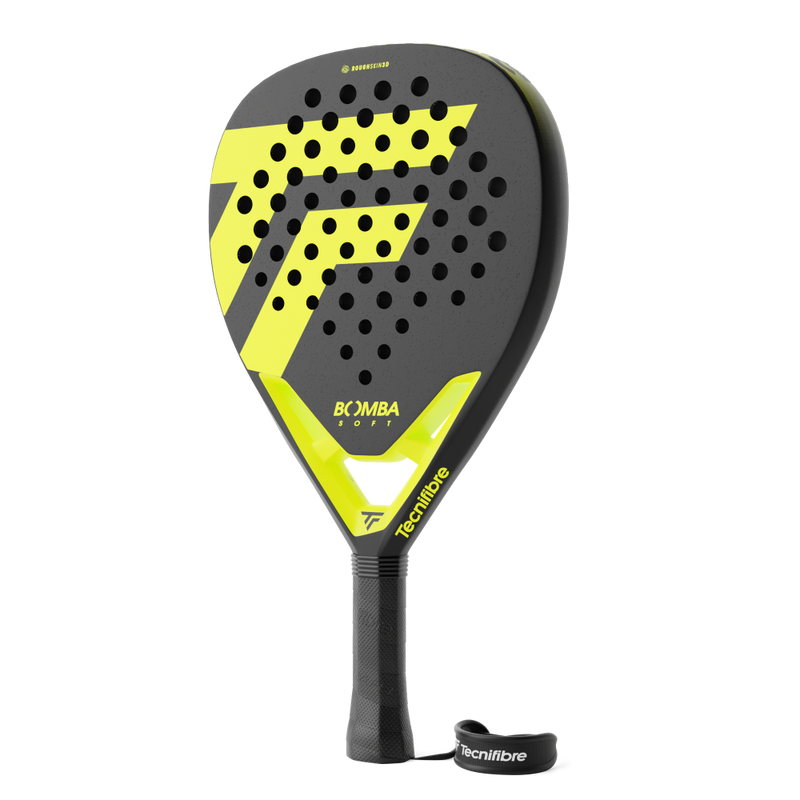 Tecnifibre Bomba Soft Padel Racket - 2026