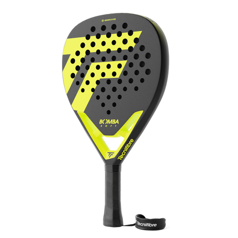 Tecnifibre Bomba Soft Padel Racket - 2026