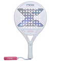 NOX Pala ML10 Pro Cup Silver By Miguel Lamperti Padel Racket + Cover - 2027