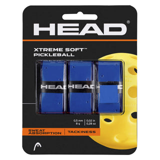 HEAD Xtreme Soft Pickleball Overgrip - Pack of 3 Grips