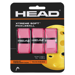 HEAD Xtreme Soft Pickleball Overgrip - Pack of 3 Grips