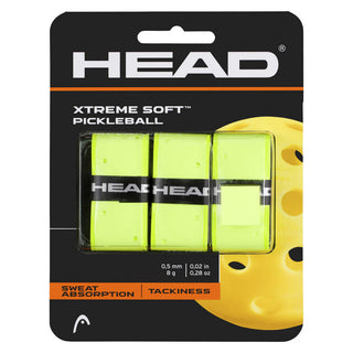 HEAD Xtreme Soft Pickleball Overgrip - Pack of 3 Grips
