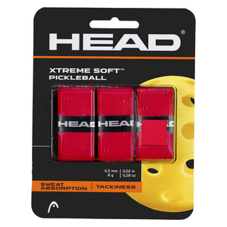 HEAD Xtreme Soft Pickleball Overgrip - Pack of 3 Grips