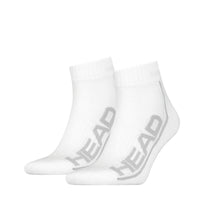 HEAD White Performance Sneaker Sport Sock - 2 Pairs