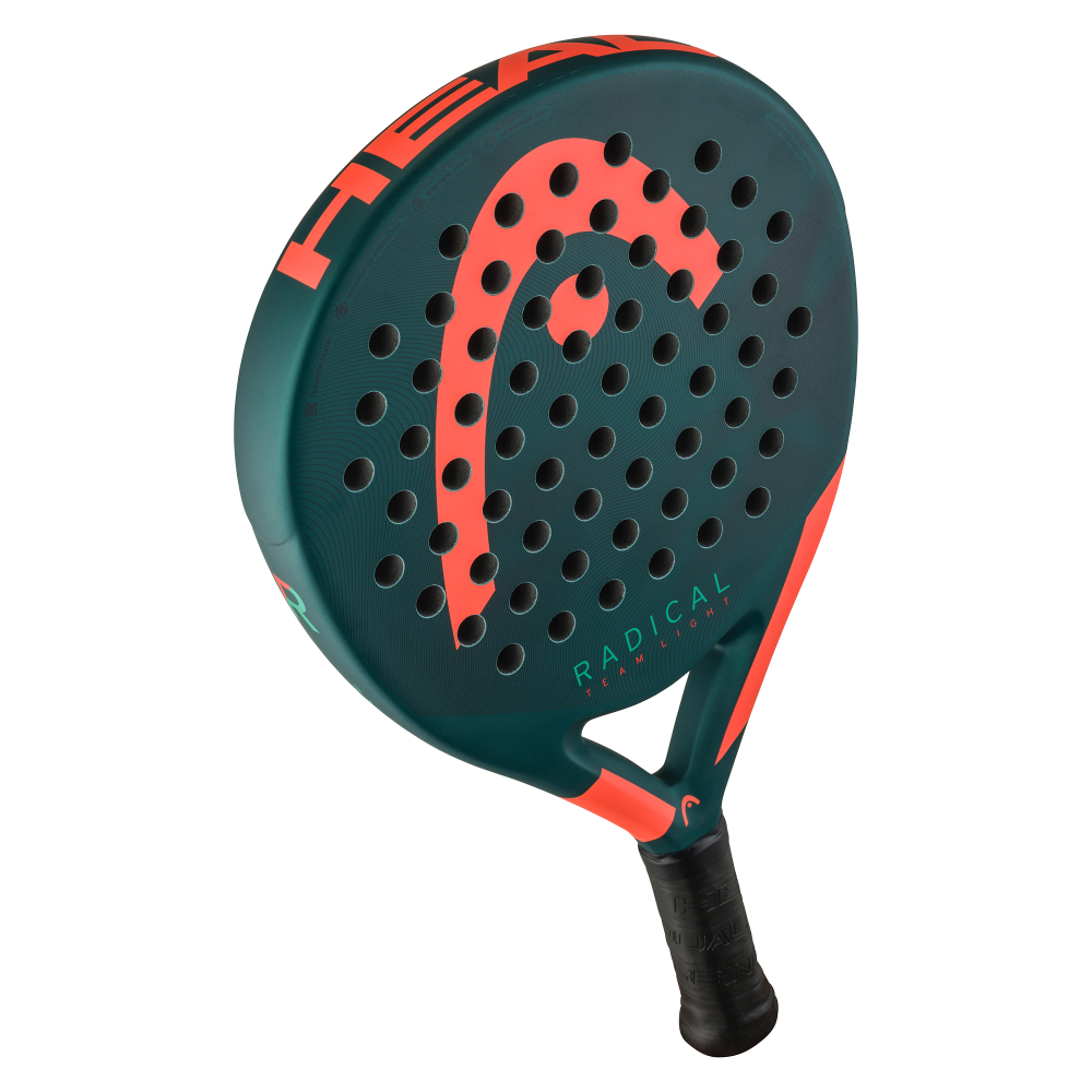 HEAD Radical Team Light Padel Racket - 2026 – Racketworld UK