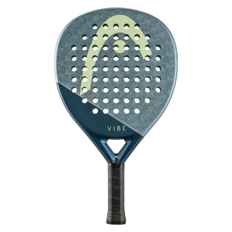 HEAD Vibe Padel Racket - Blue/Yellow - 2026