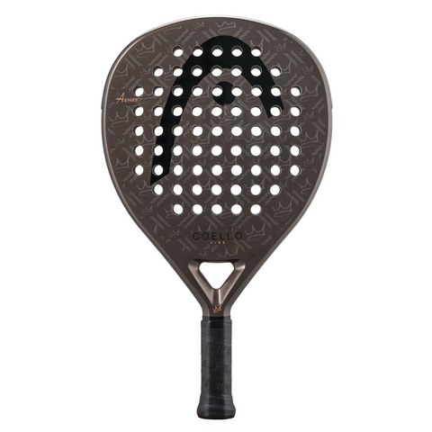 HEAD Coello Vibe Padel Racket - 2026