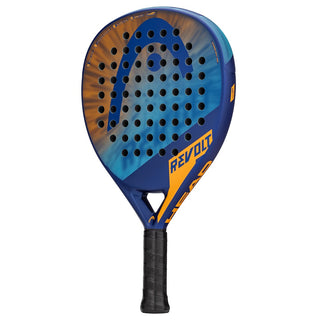 HEAD Revolt Padel Racket Twin Set - Includes 2 x Padel Rackets & 3 Padel Balls